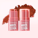 Makeup Blush Stick Facial Brightening Cream Blush Thin And Glittering Color Rendering