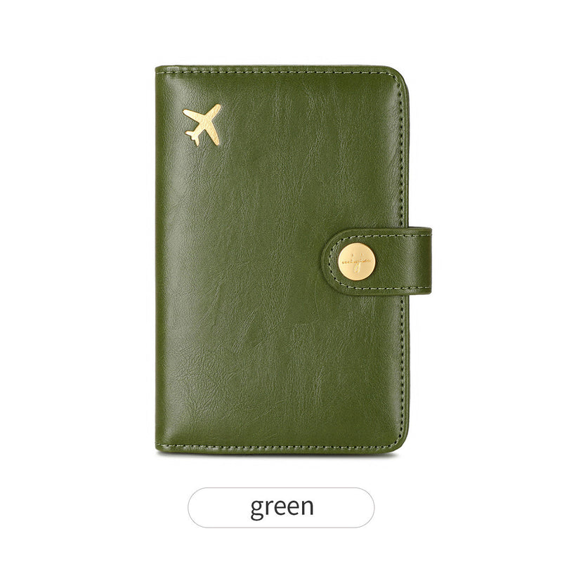 Bag Simple And Portable Multifunctional Passport Holder