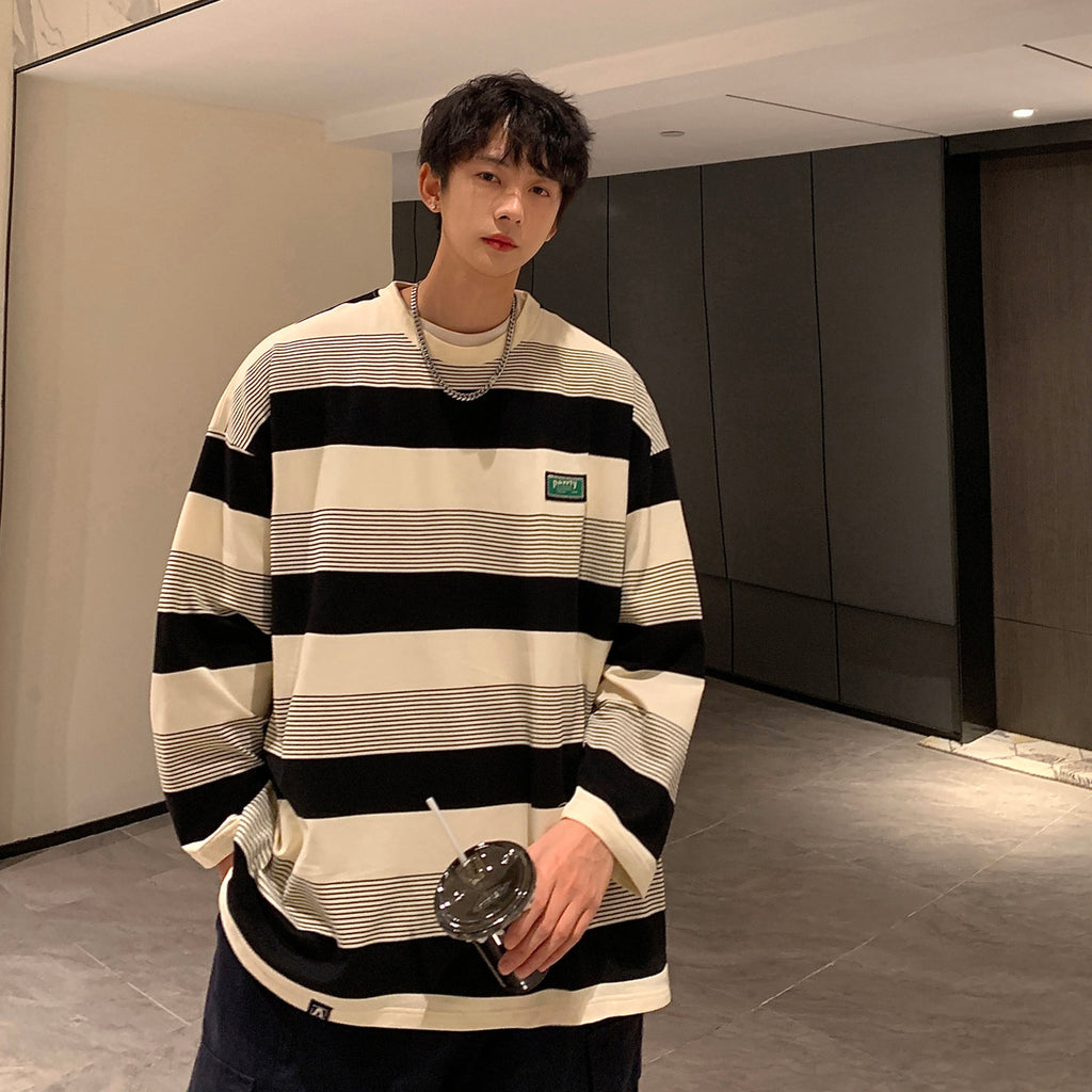 Trendy Trend Round Neck Bottom Shirt