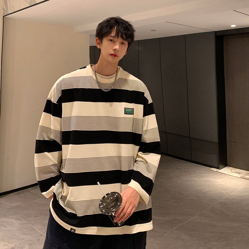 Trendy Trend Round Neck Bottom Shirt