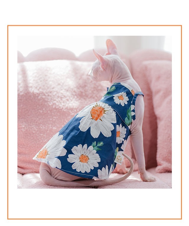 Pure Cotton Dress For Pets