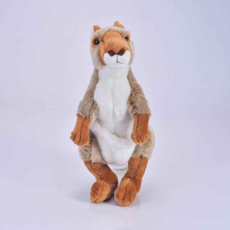 Simulated Animal Australian Kangaroo Plush