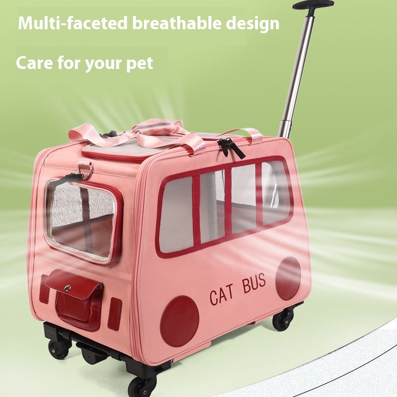 Pet Trolley Luggage Portable