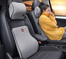 Car Headrest Neck Protector Backrest Car Seat Pillow Lumbar Pillow Memory Foam