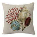 Cushion Covers Sea Turtle Printed Throw Pillow Cases For Home Decorating
